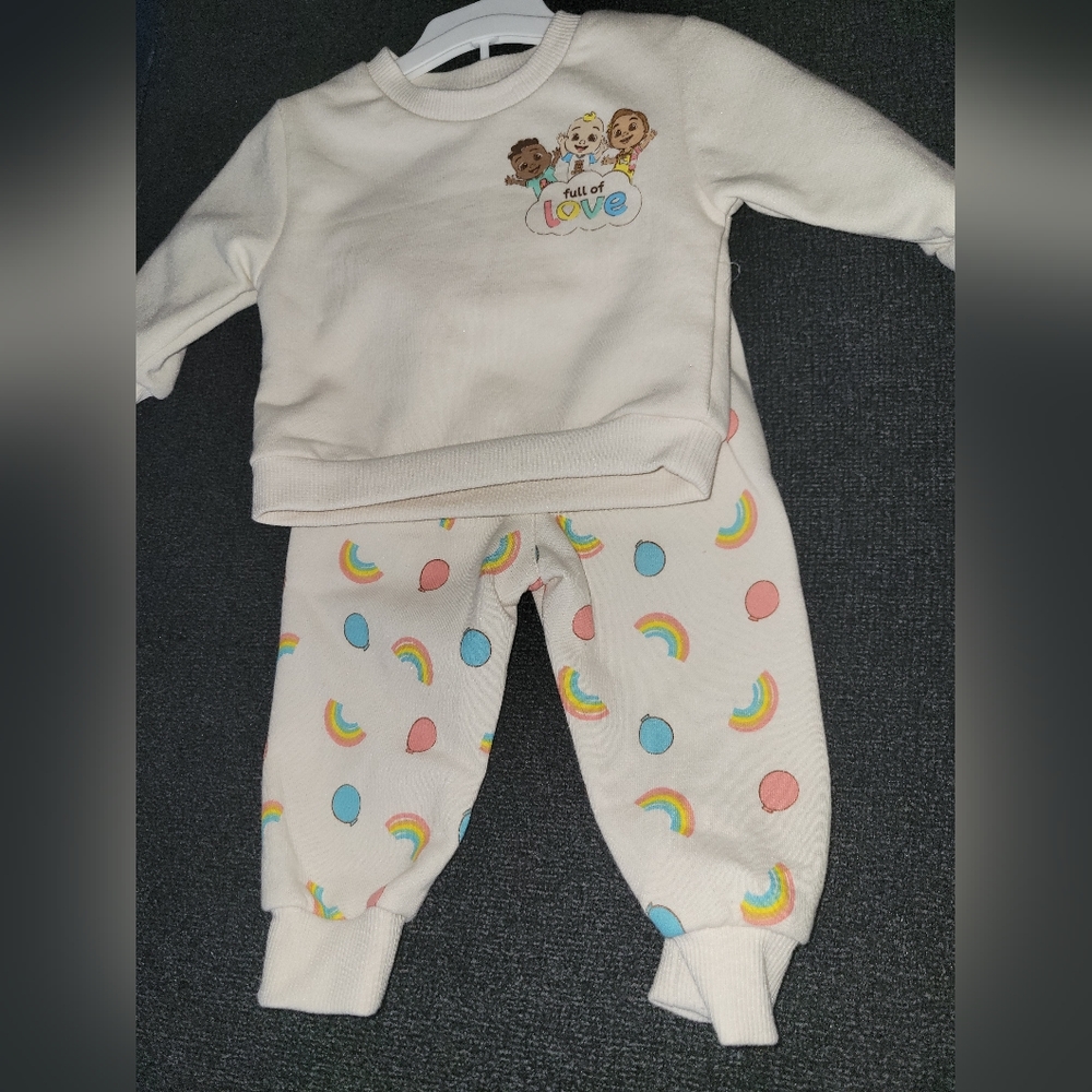 Cocomelon Baby Outfit